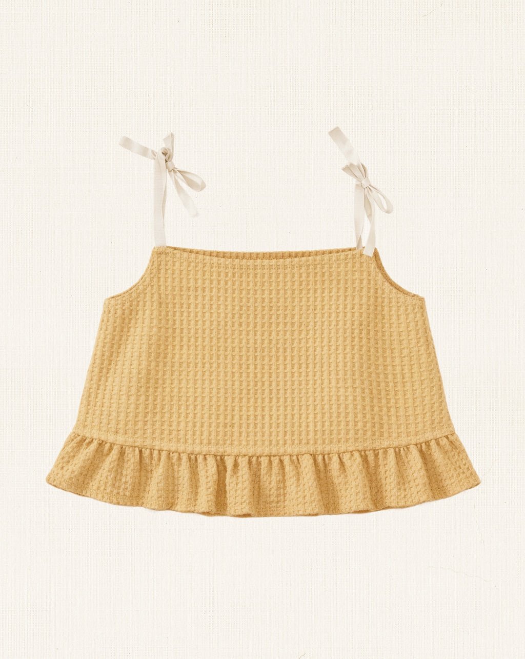 Rosalia Top - Ochre
