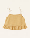 Rosalia Top - Ochre