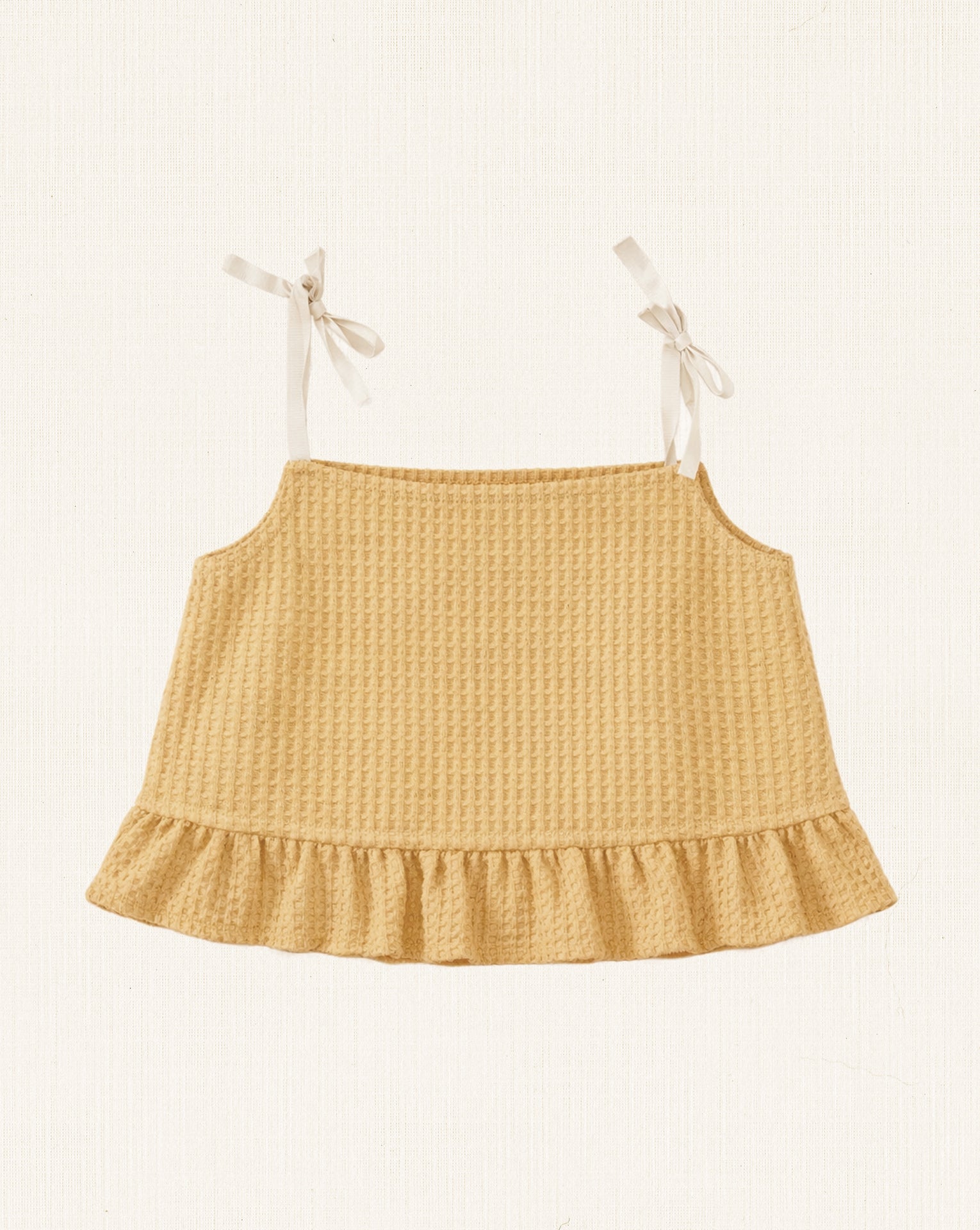 Rosalia Top - Ochre