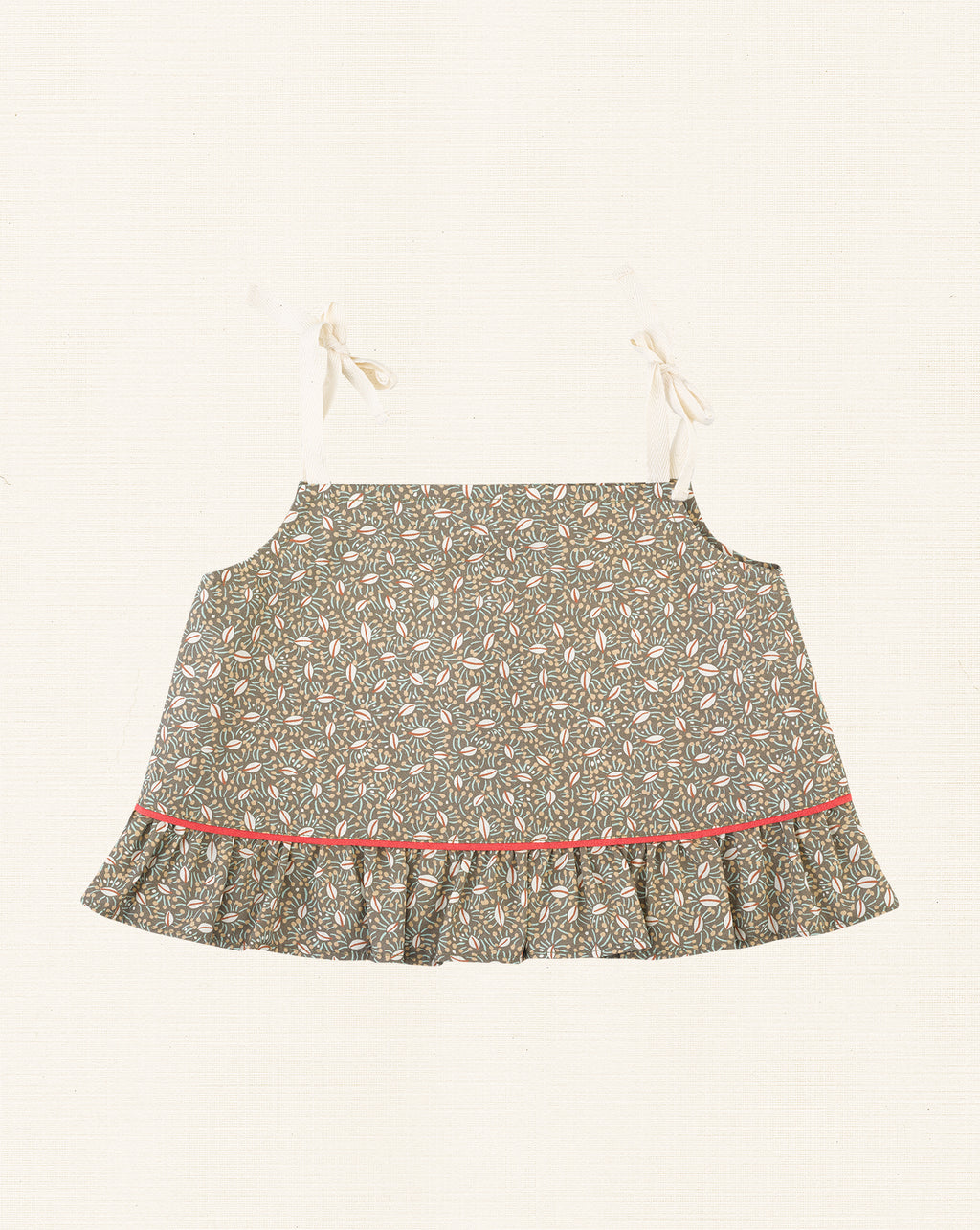 Rosalia Top - Green Cocoa