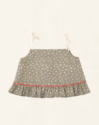 Rosalia Top - Green Cocoa