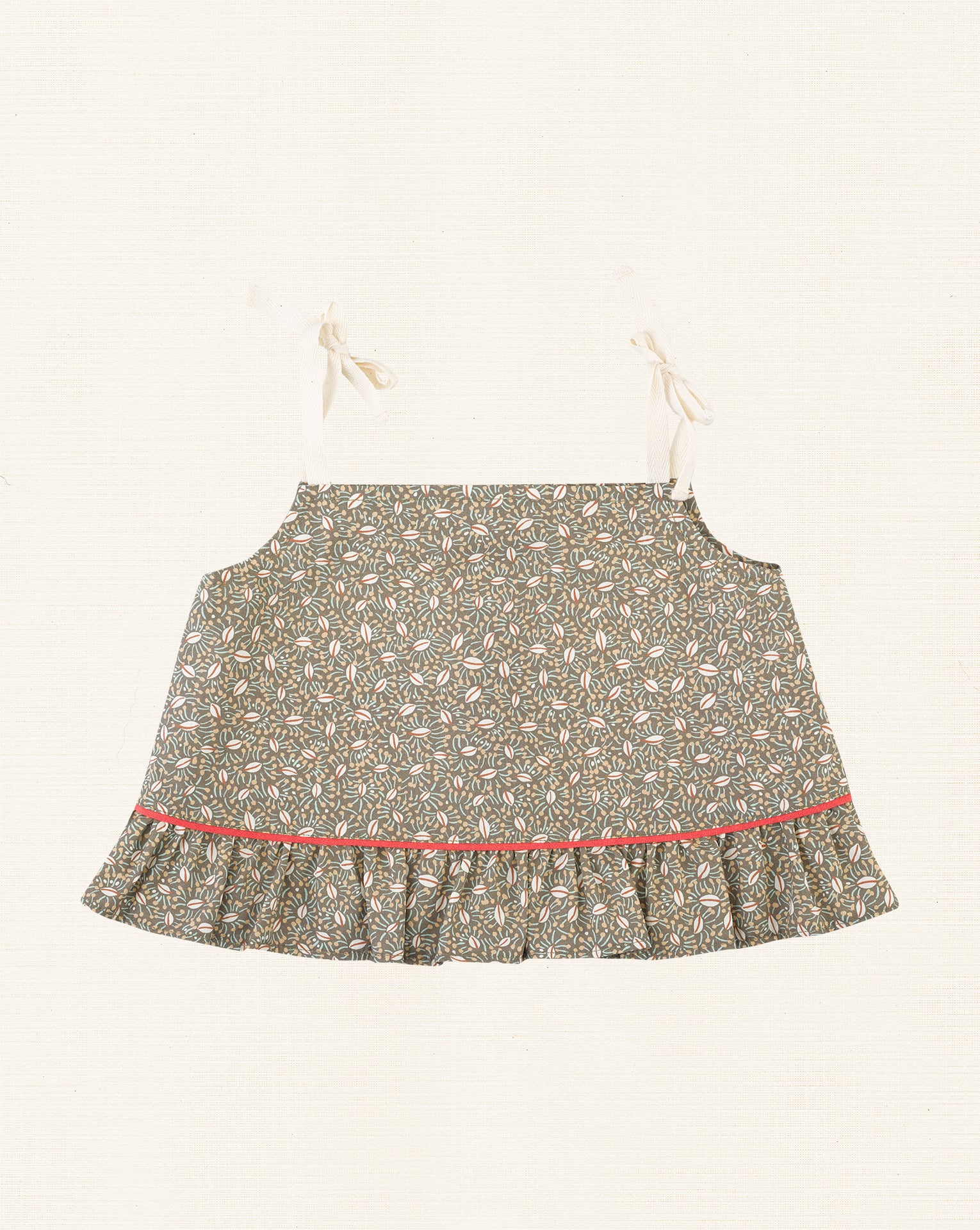 Rosalia Top - Green Cocoa