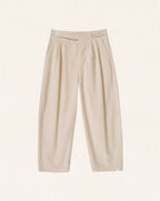 Sancho Corduroy Pants Ecru