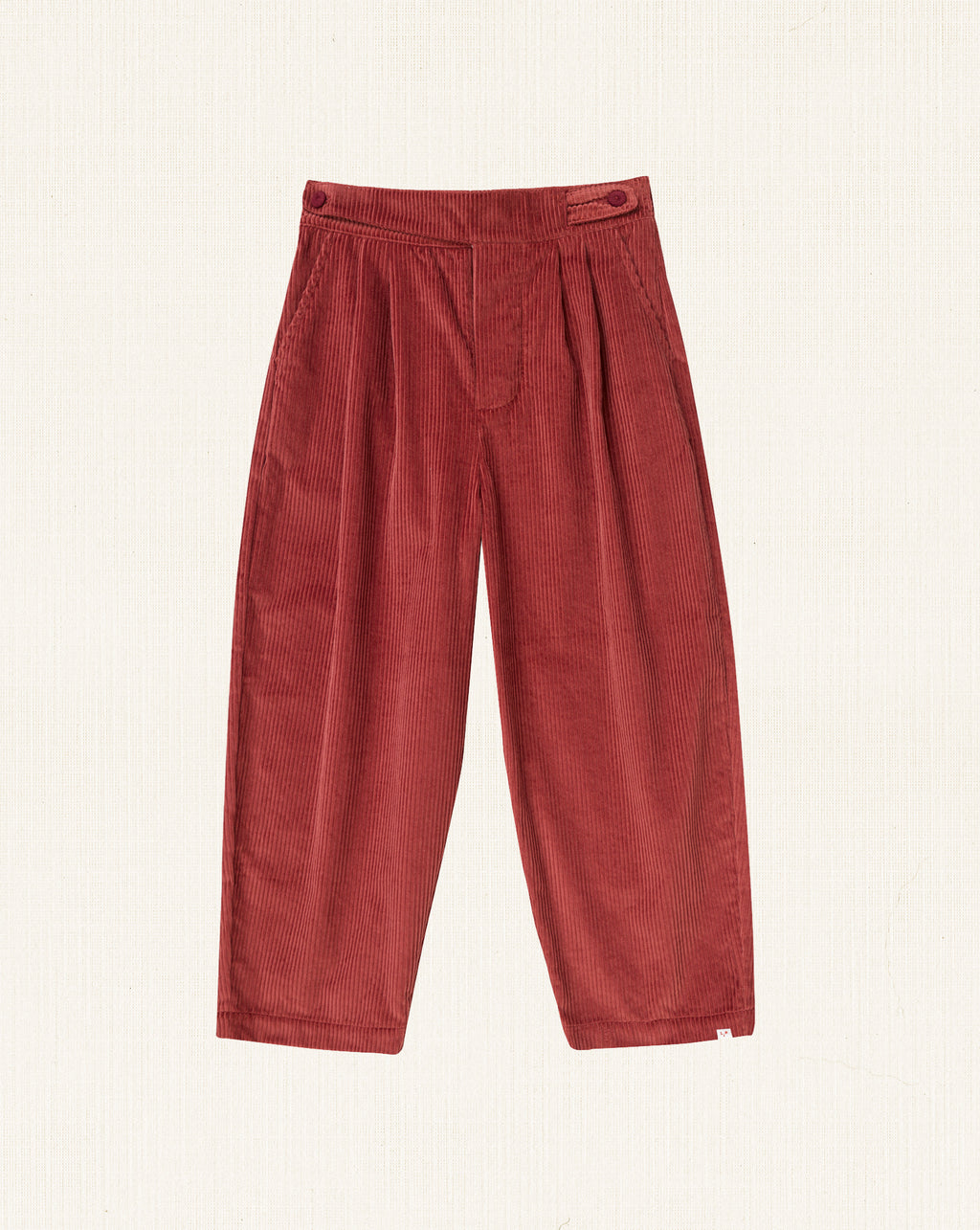 Sancho Corduroy Pants Granate
