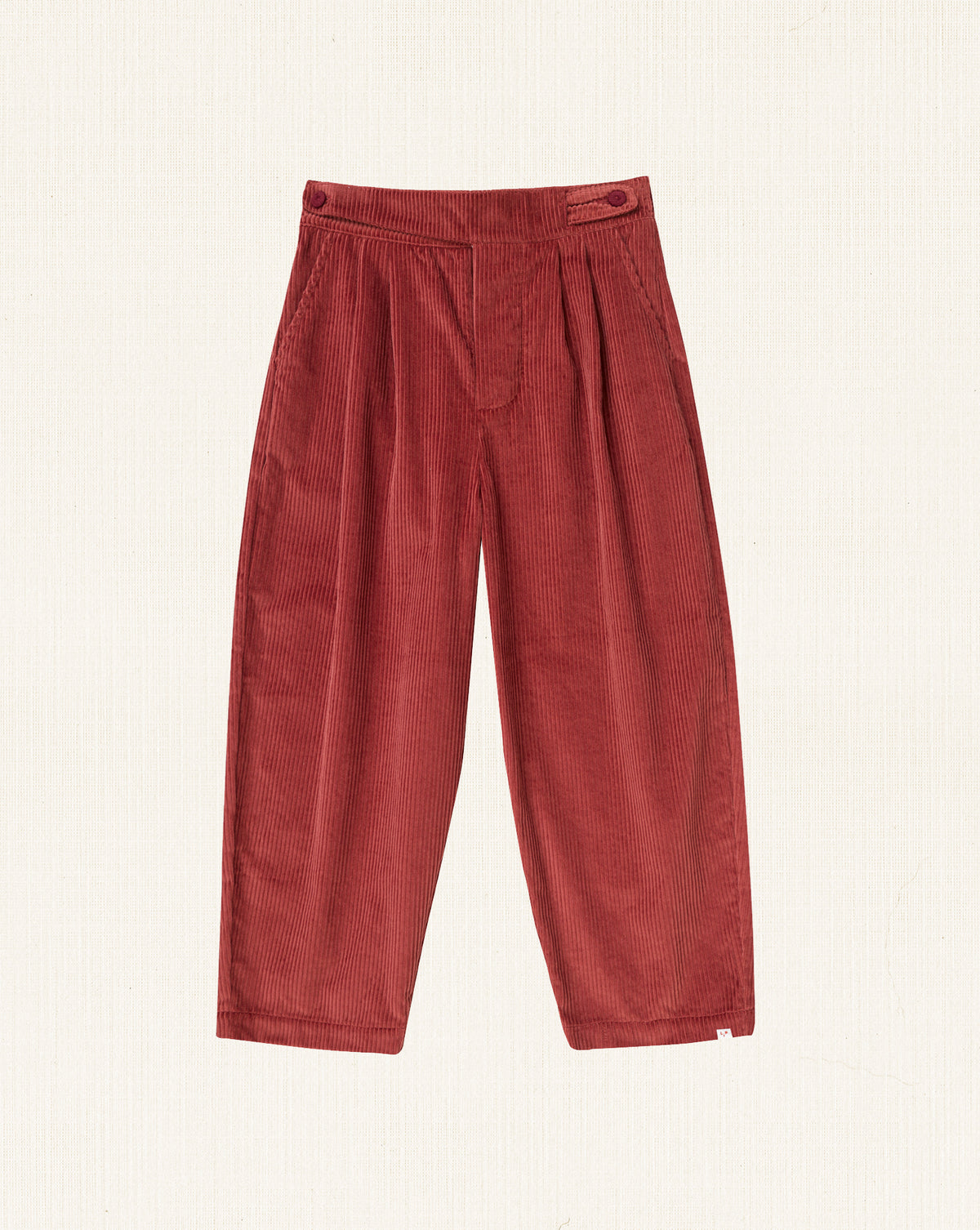 Sancho Corduroy Pants Granate