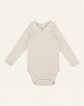 Pureza Baby Bodysuit Ecru