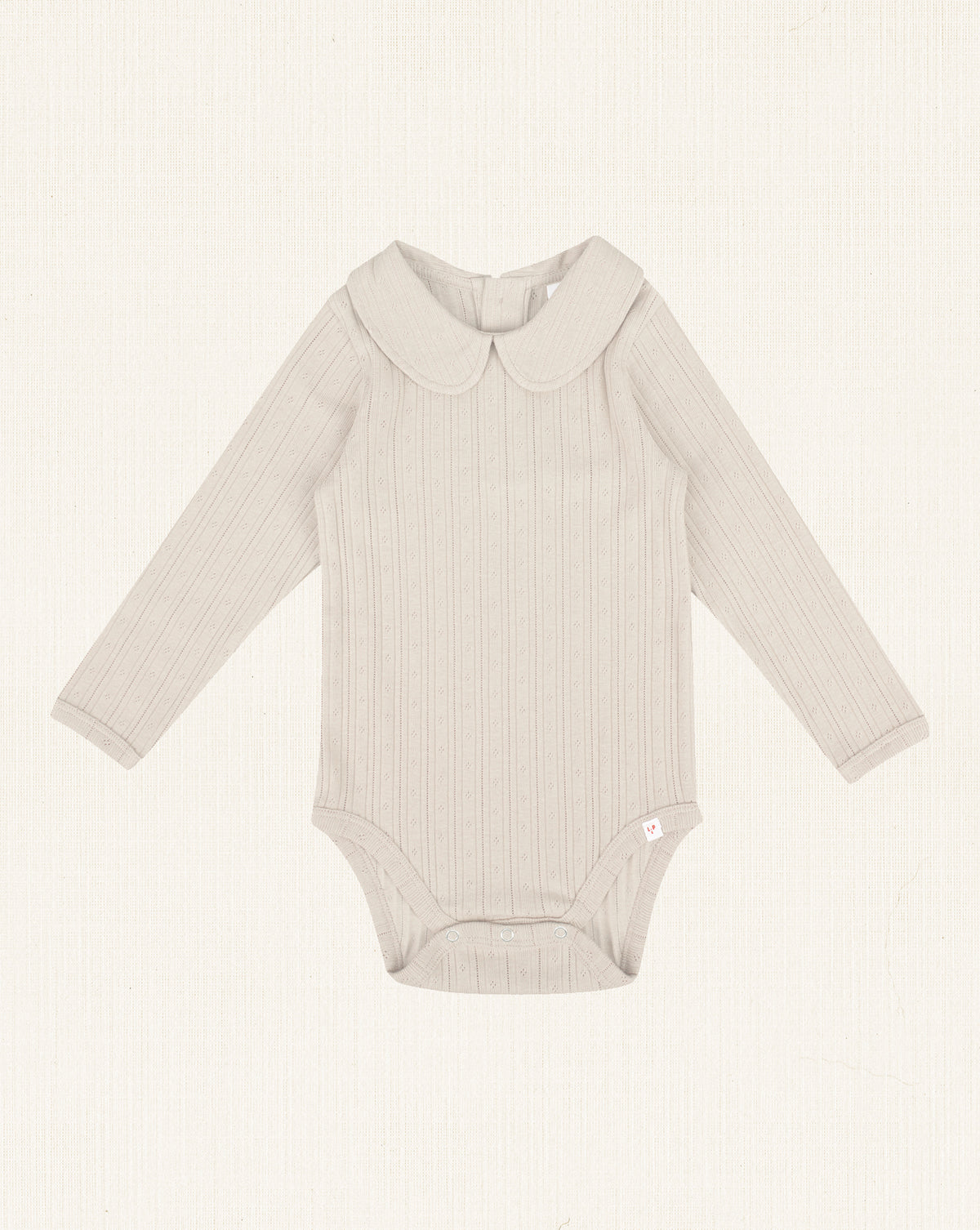 Pureza Baby Bodysuit Ecru