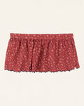 Alma Overskirt Granate Flowers