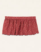 Alma Overskirt Granate Flowers