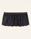Alma Overskirt Navy Tartan