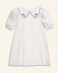 Sophia Dress 3/4 Sleeves - Ecru