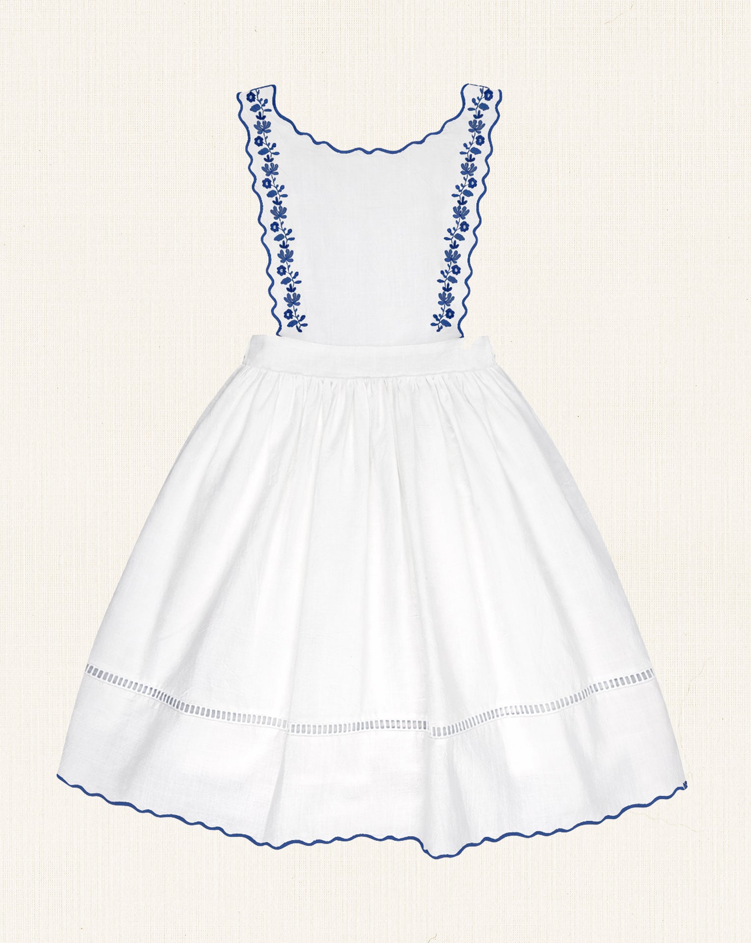 Teresa Dress - Royal Blue