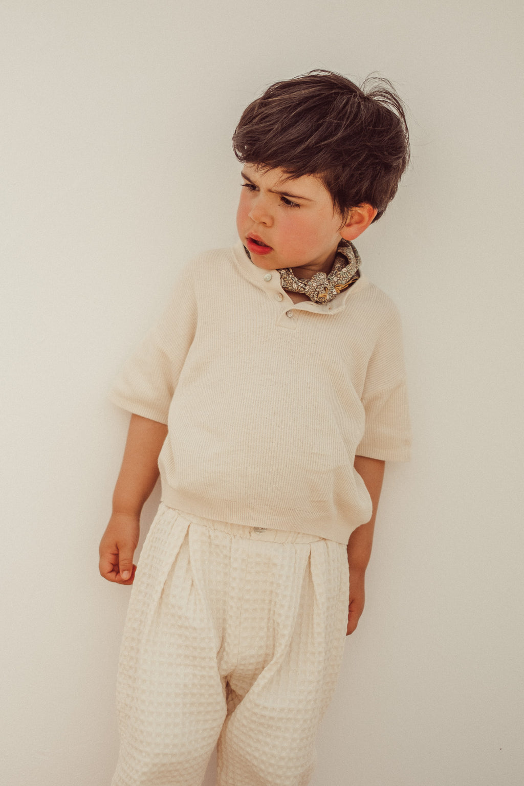 Camões Trousers - Ecru