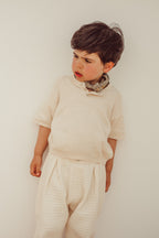 Camões Trousers - Ecru