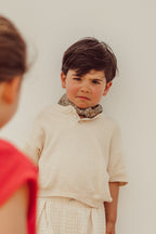 Julio Scarf - Reversible Cocoa