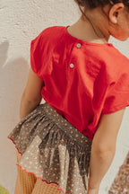 Alma Overskirt - Green Cocoa (coming soon)