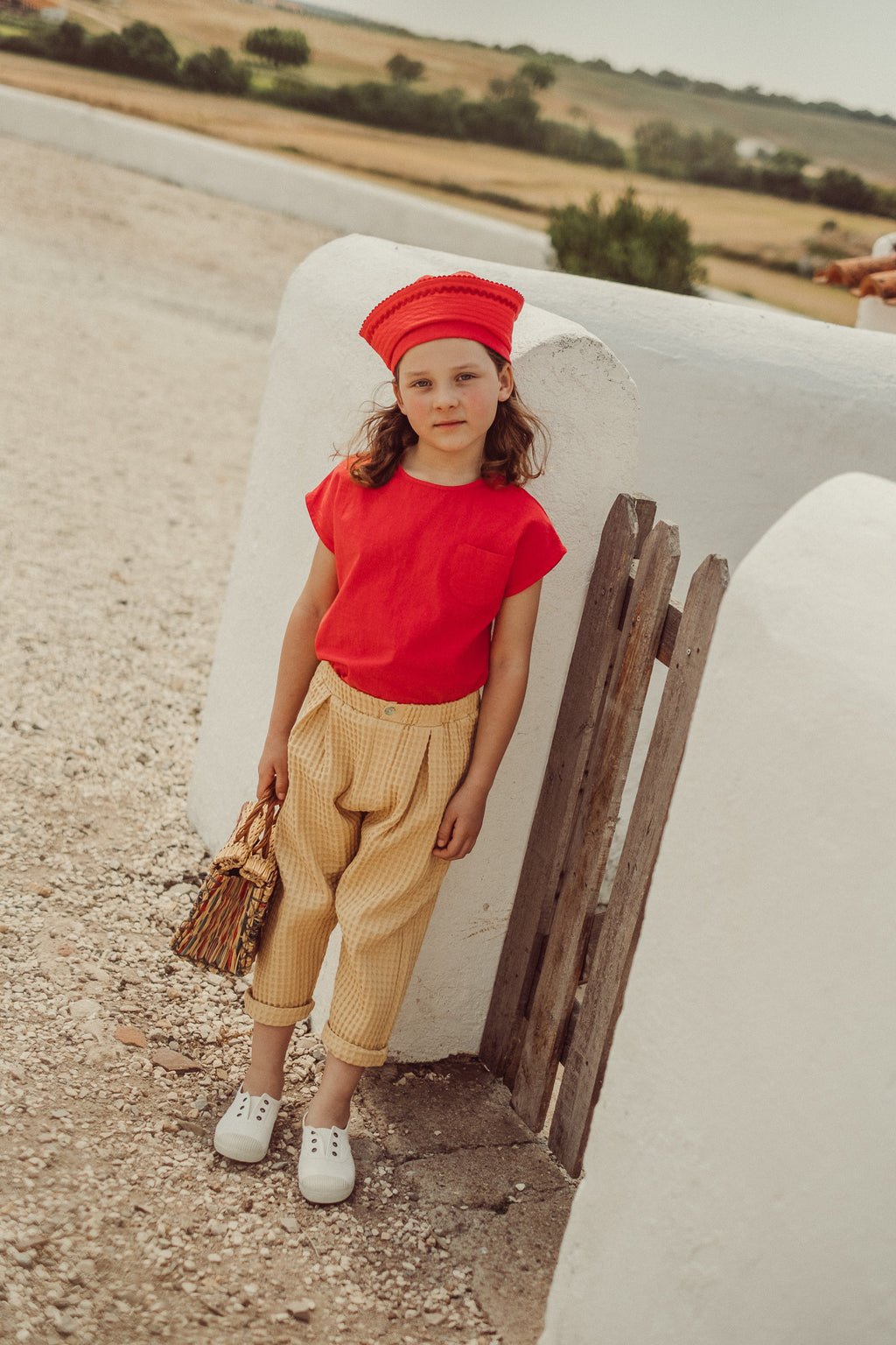 Camões Trousers - Ochre