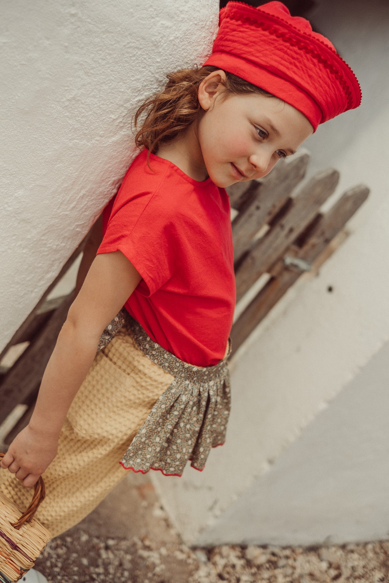 Zeca Hat - Red Safran (coming soon)