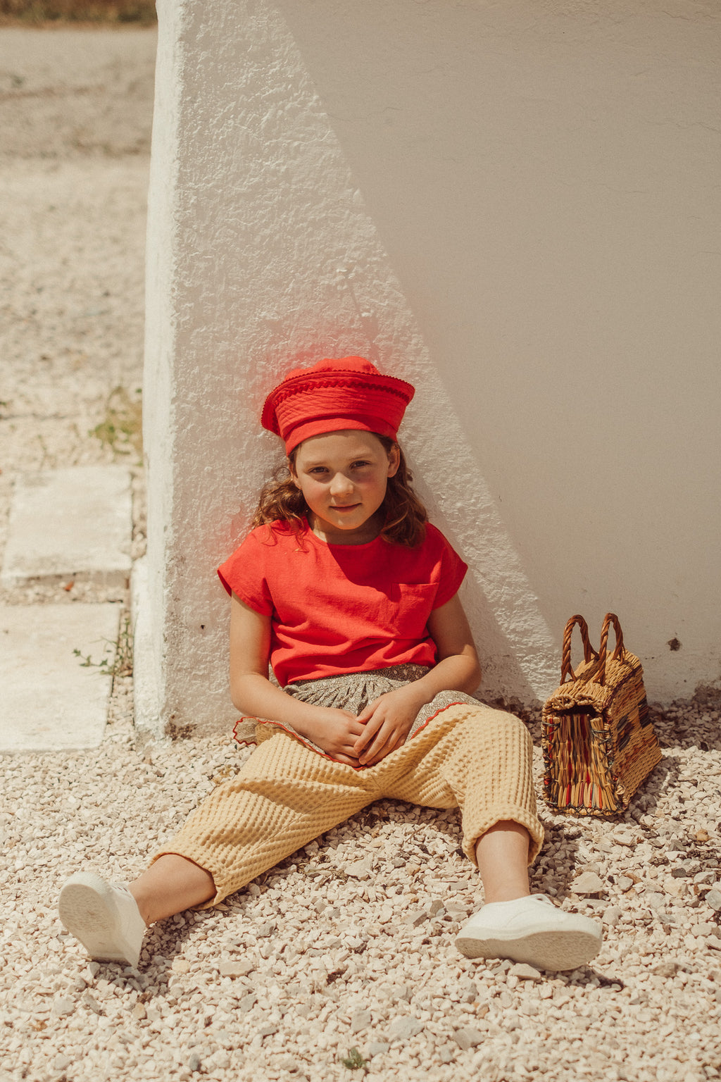Camões Trousers - Ochre