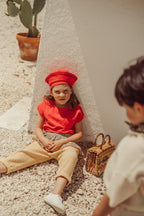 Zeca Hat - Red Safran (coming soon)