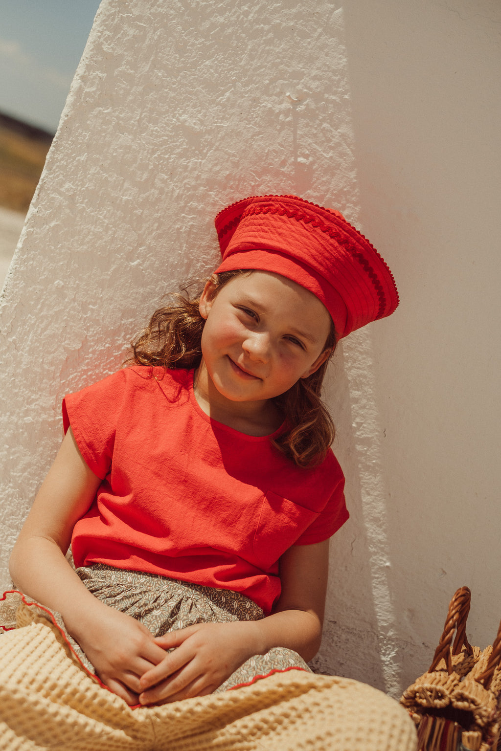 Zeca Hat - Red Safran (coming soon)