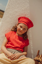 Zeca Hat - Red Safran (coming soon)