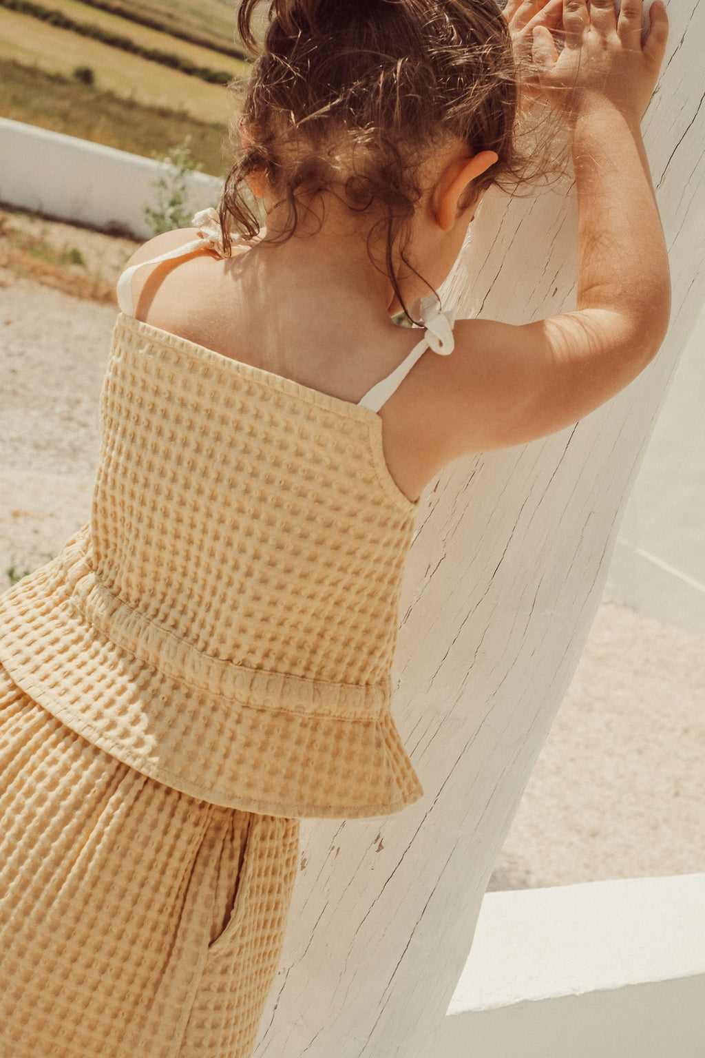 Rosalia Top - Ochre