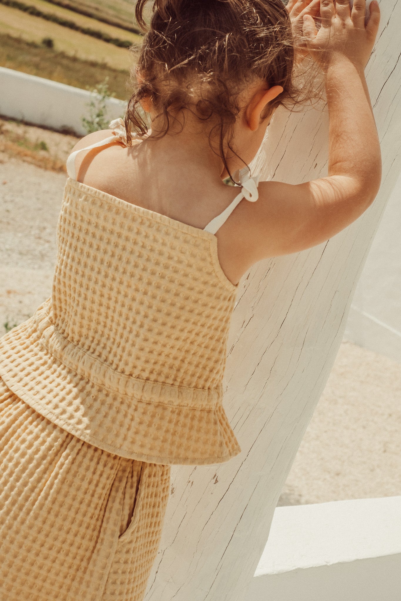 Rosalia Top - Ochre