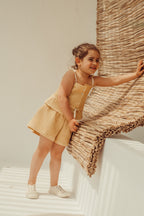 Rosalia Top - Ochre