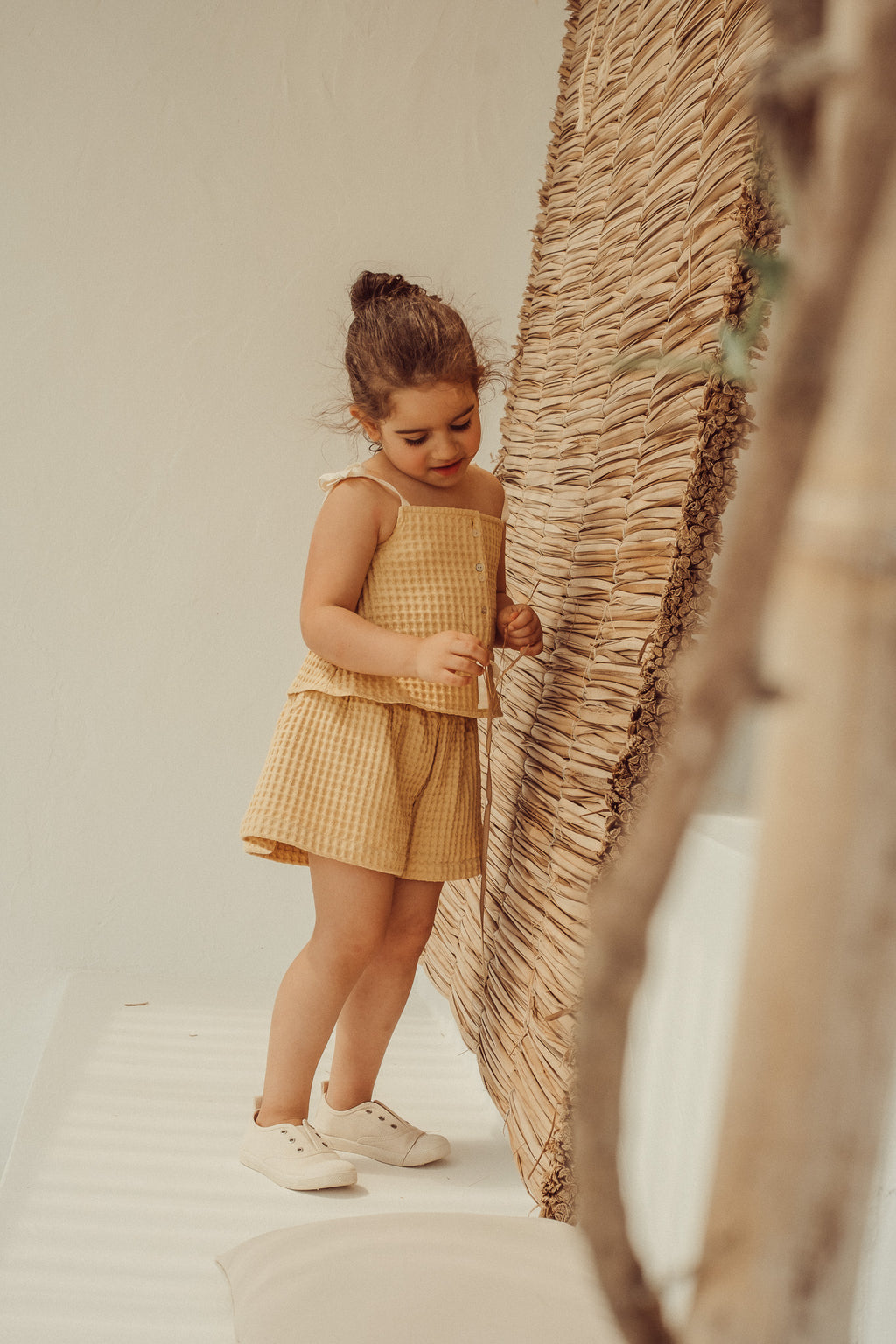 Nadir Shorts - Ochre