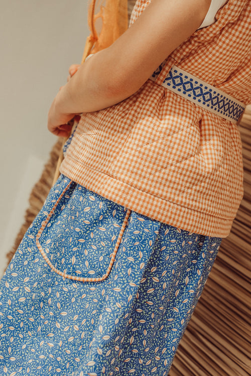 Amália Skirt - Blue Cocoa (coming soon)