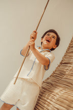 Alvaro Shorts - Ecru