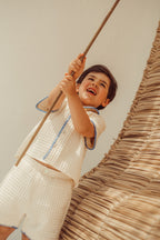 Alvaro Shorts - Ecru