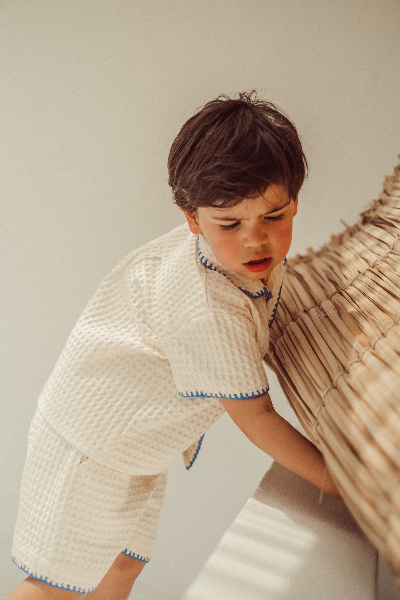 Alvaro Shorts - Ecru