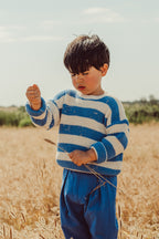 Camões Trousers - Royal Blue