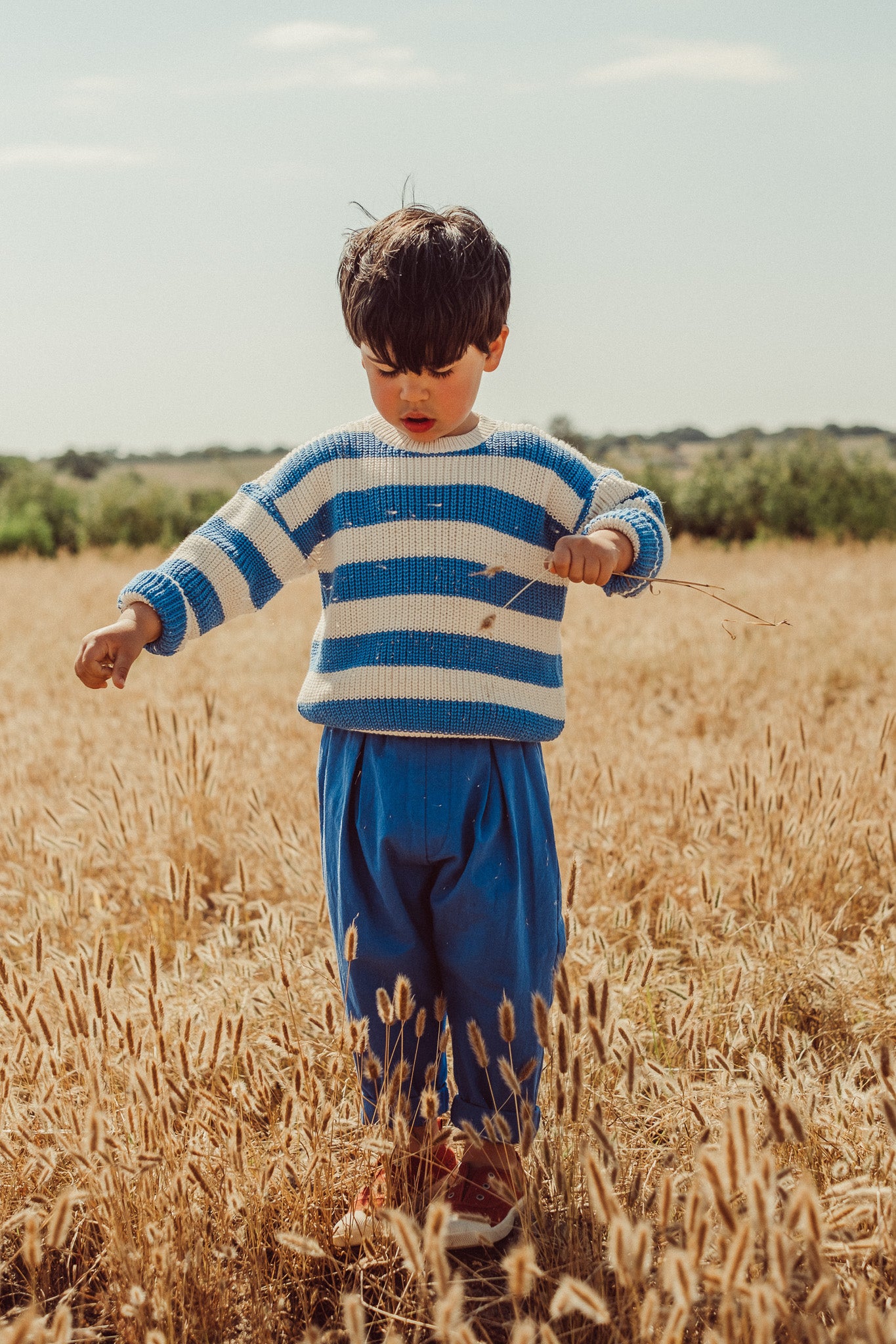 Gastão Sweater - Royal Blue