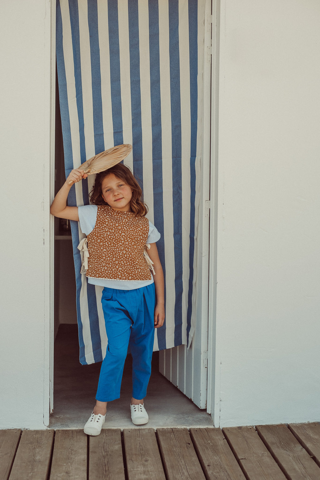 Camões Trousers - Royal Blue