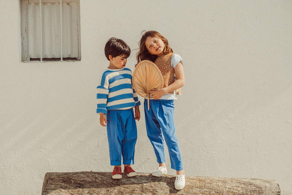 Camões Trousers - Royal Blue