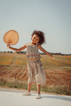 Amália Skirt - Green Cocoa