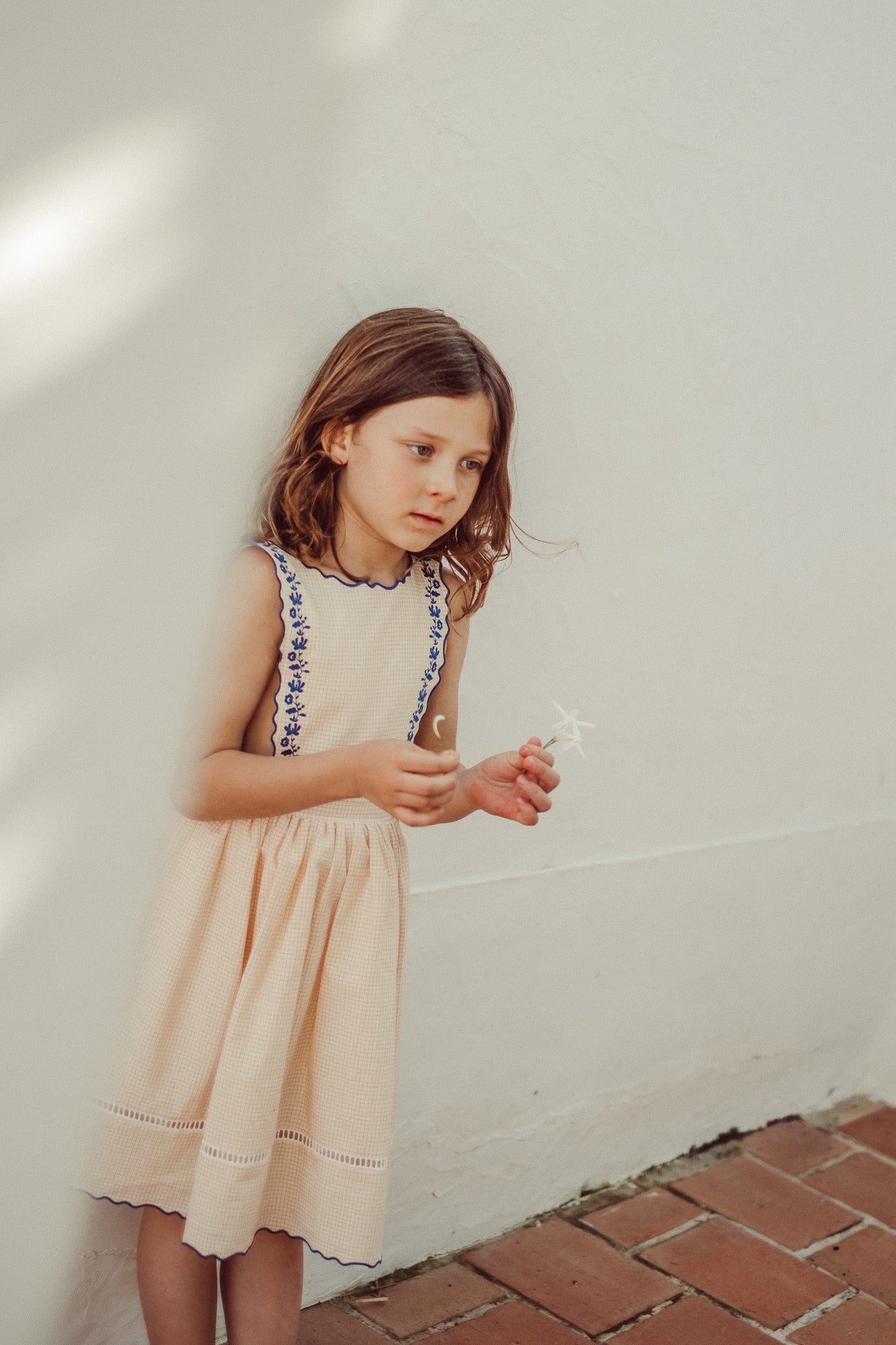 Teresa Dress - Vichy Yellow