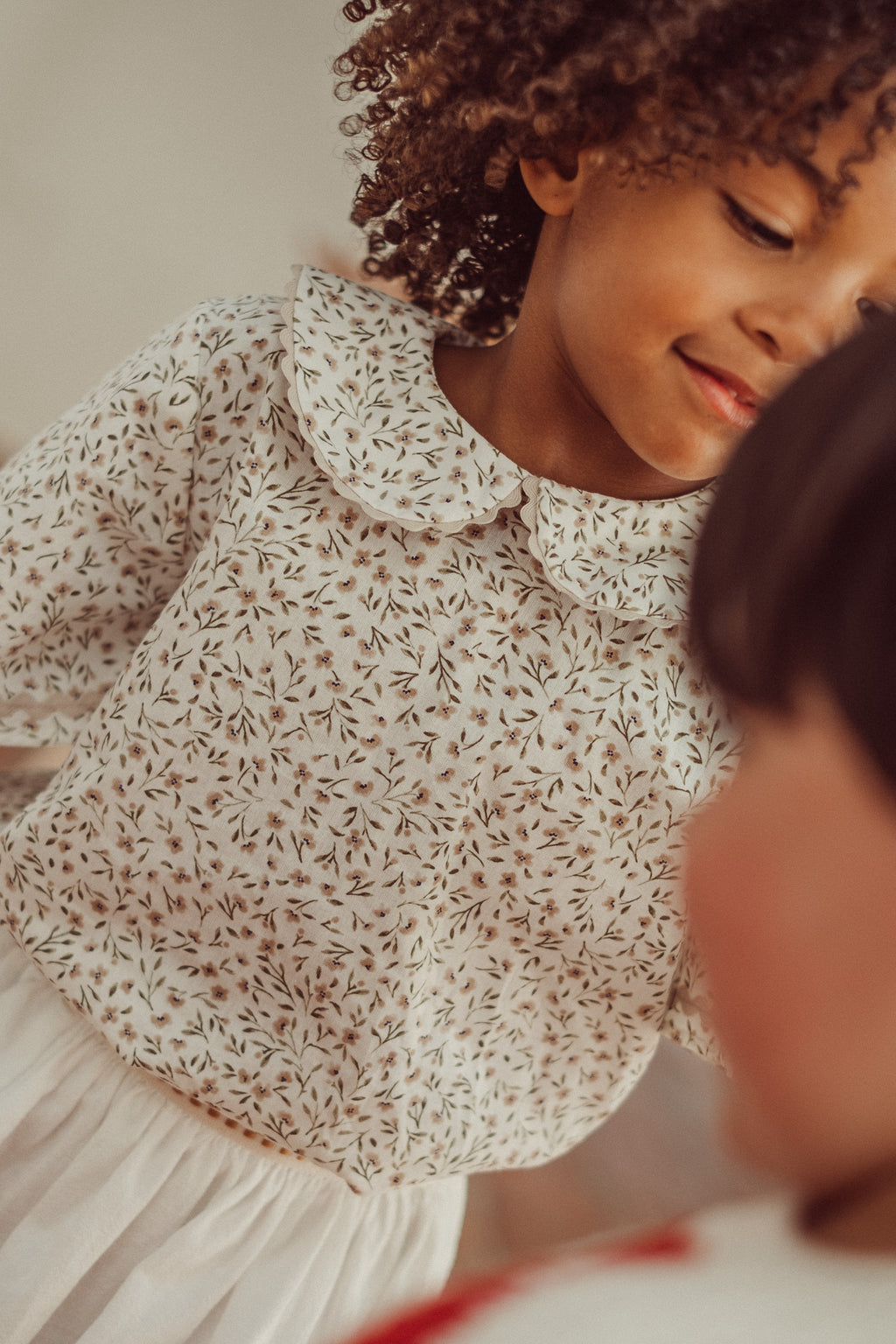 Florbela Shirt - Flowers
