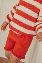 Jobim Shorts - Tomato