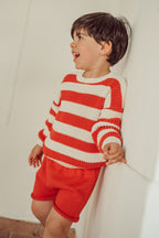 Jobim Shorts - Tomato