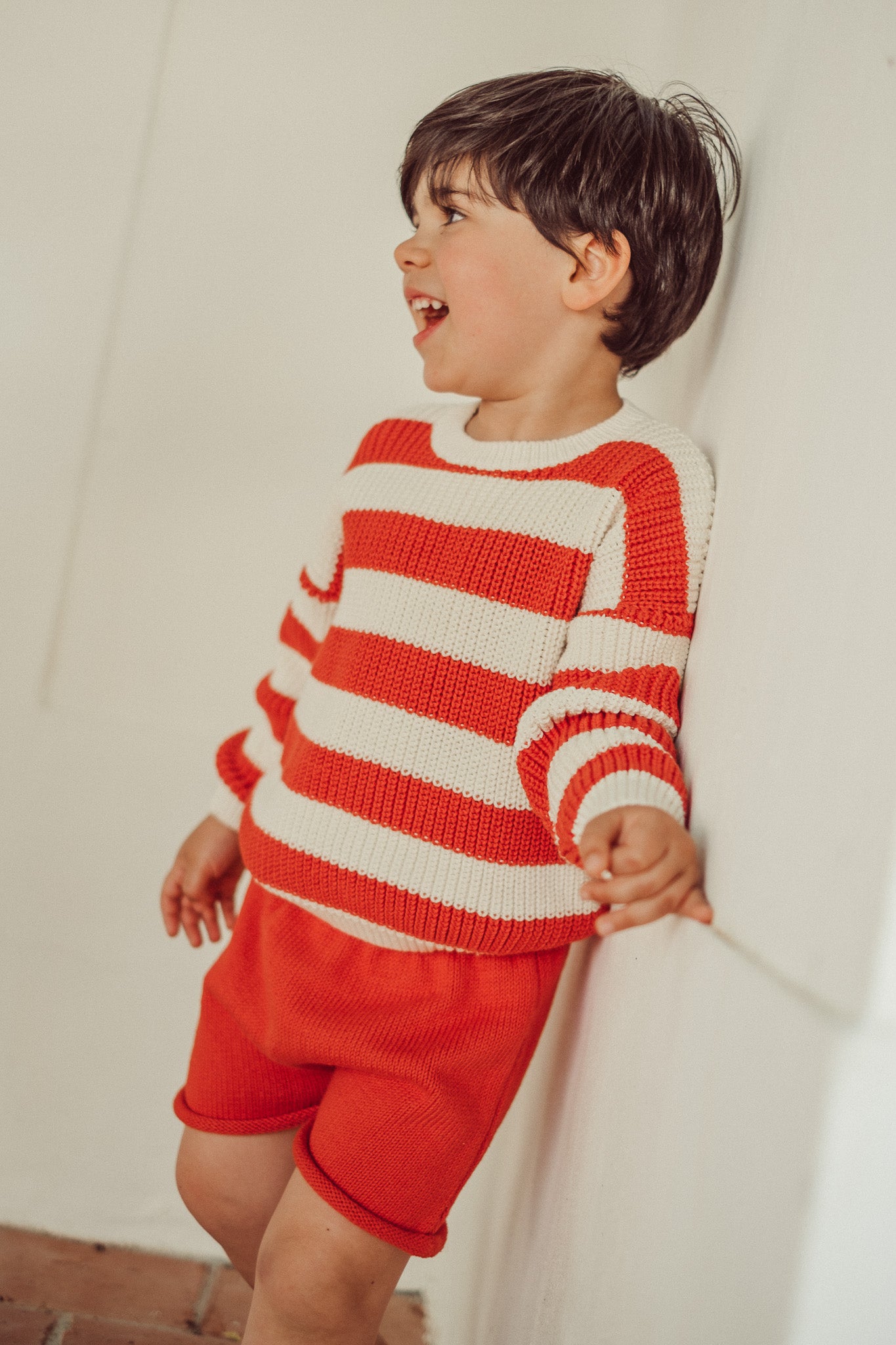 Jobim Shorts - Tomato