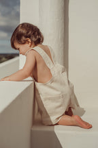 Alice Overalls - Ecru (coming soon)