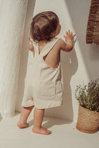 Alice Overalls - Ecru (coming soon)