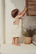 Alice Overalls - Ecru (coming soon)