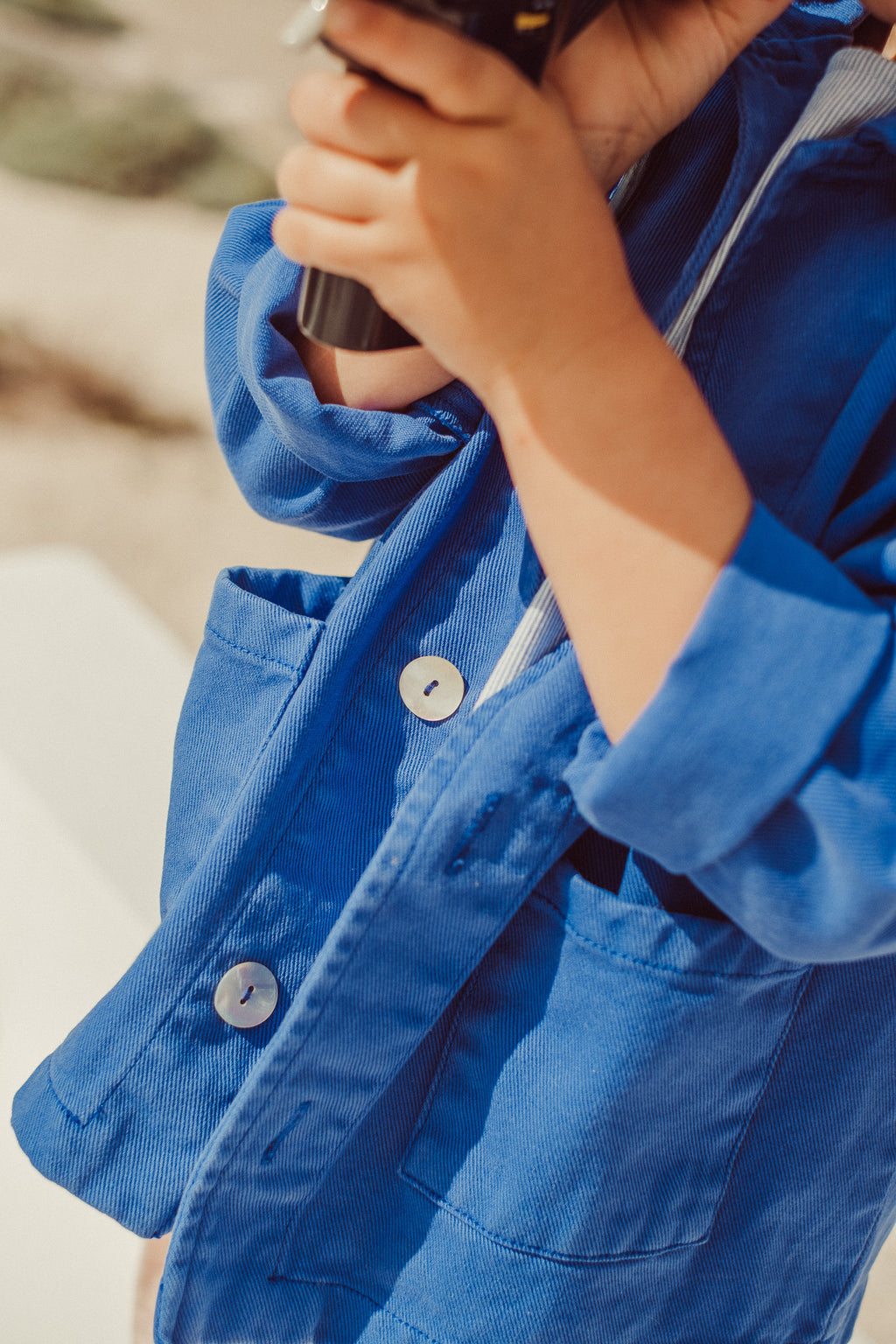Fausto Jacket - Royal Blue
