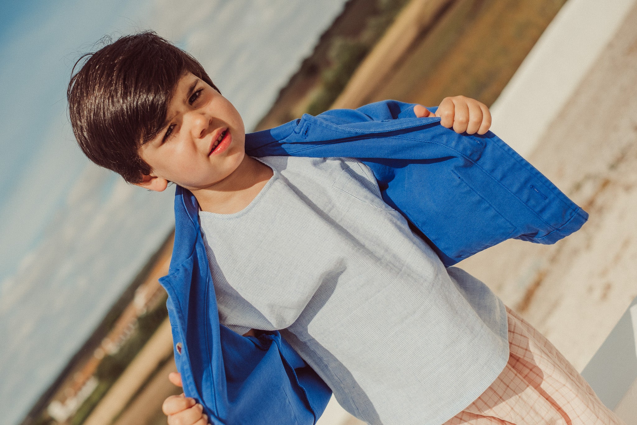 Fausto Jacket - Royal Blue