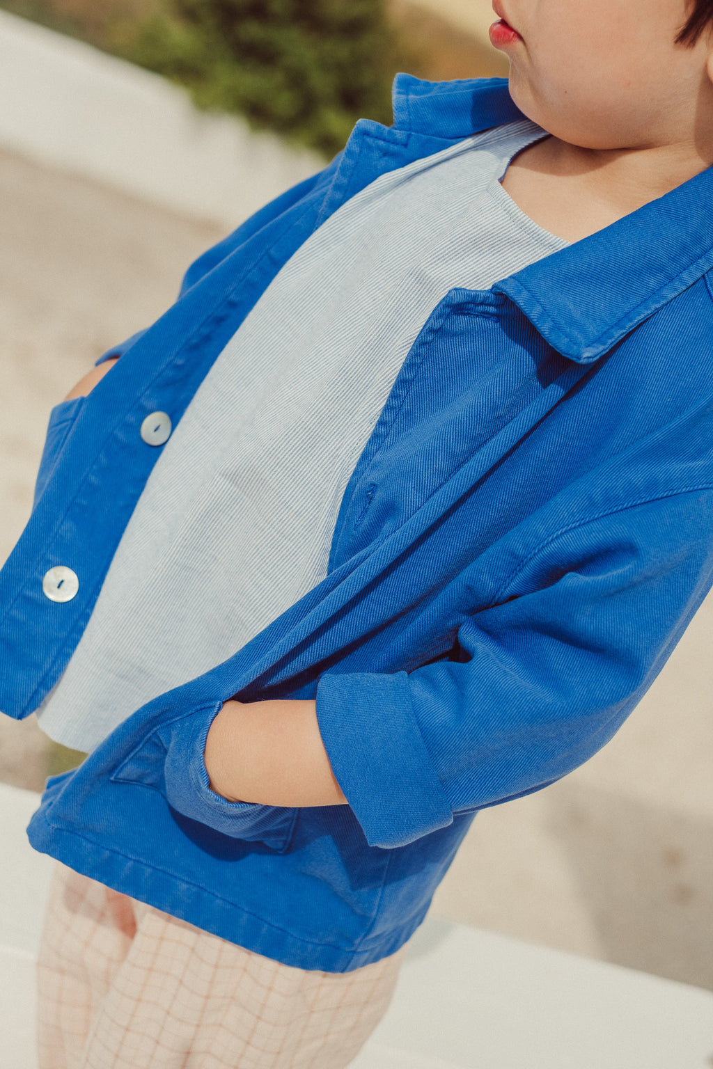 Fausto Jacket - Royal Blue